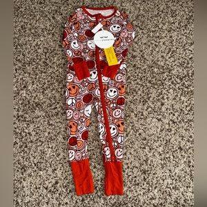 NWT Little Sleepies Zippie